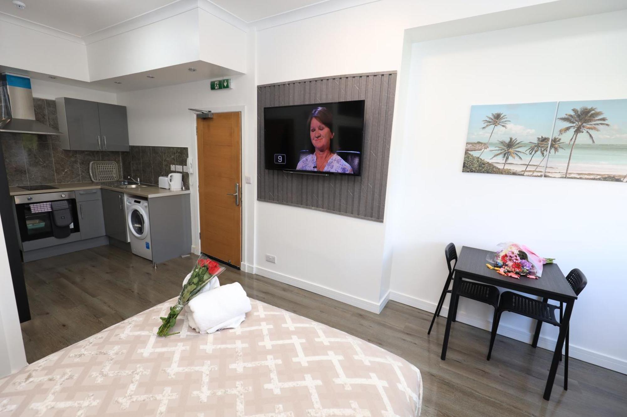 Vr Apartments Glasgow Kültér fotó