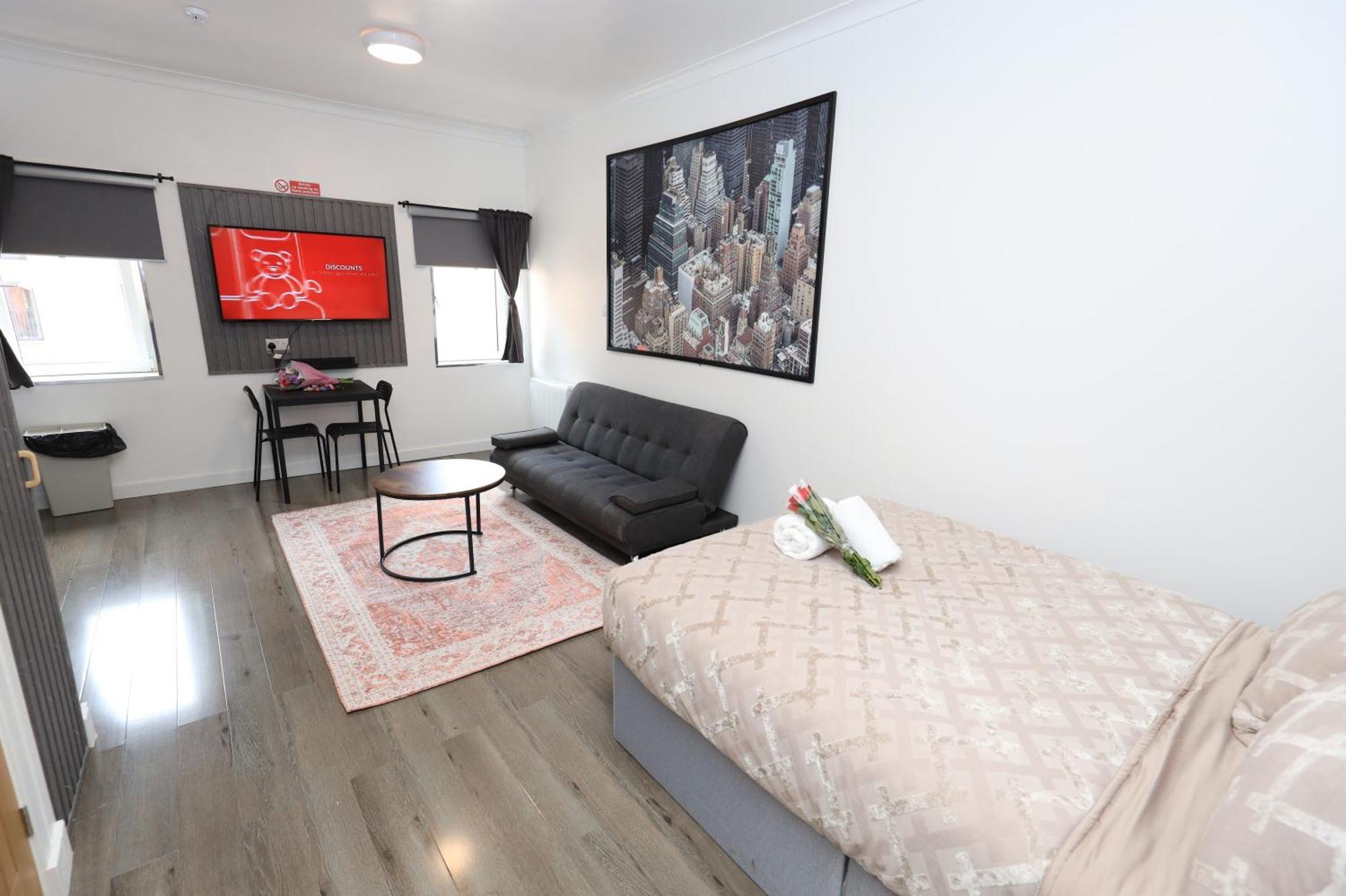 Vr Apartments Glasgow Kültér fotó