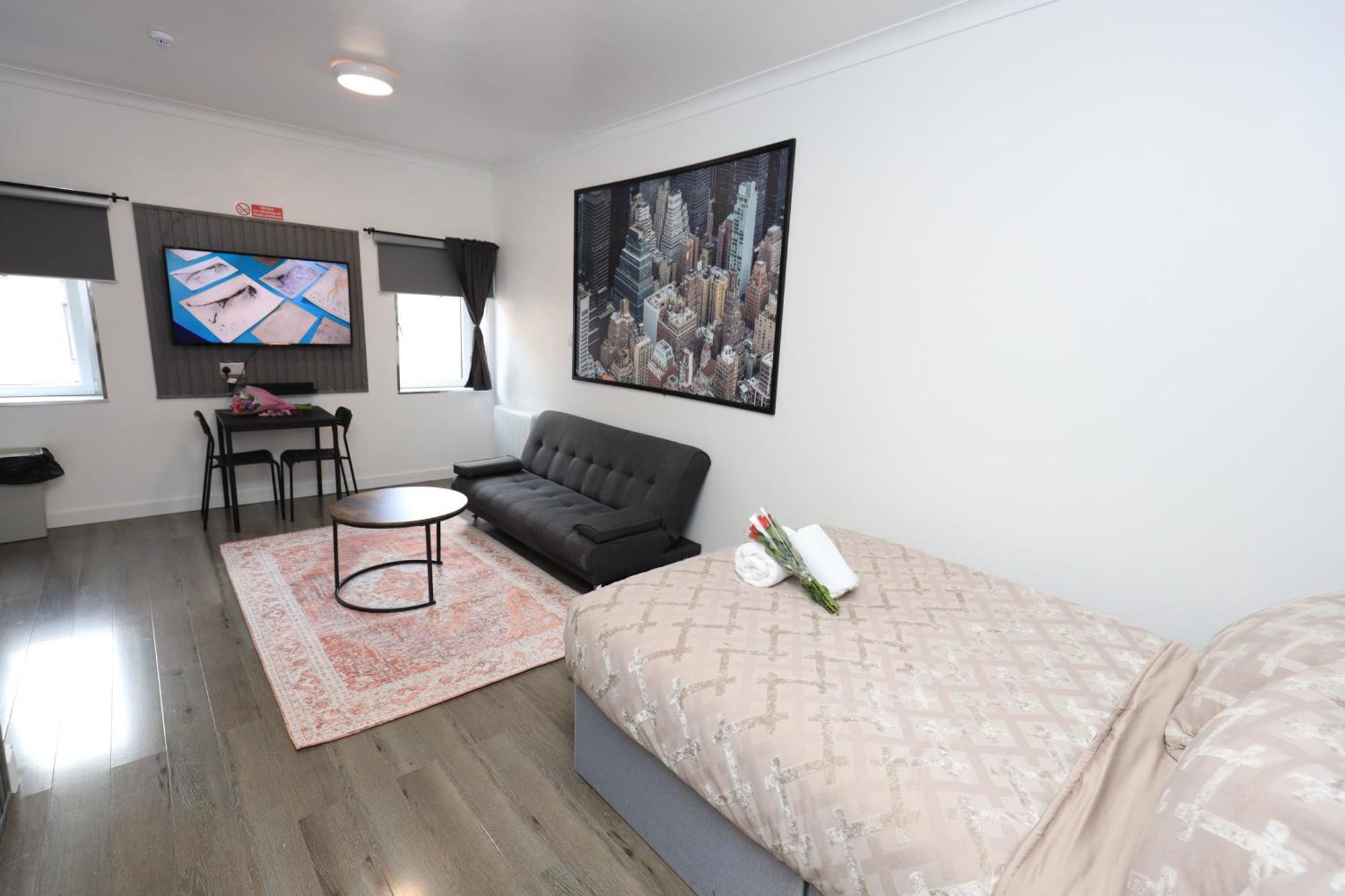 Vr Apartments Glasgow Kültér fotó