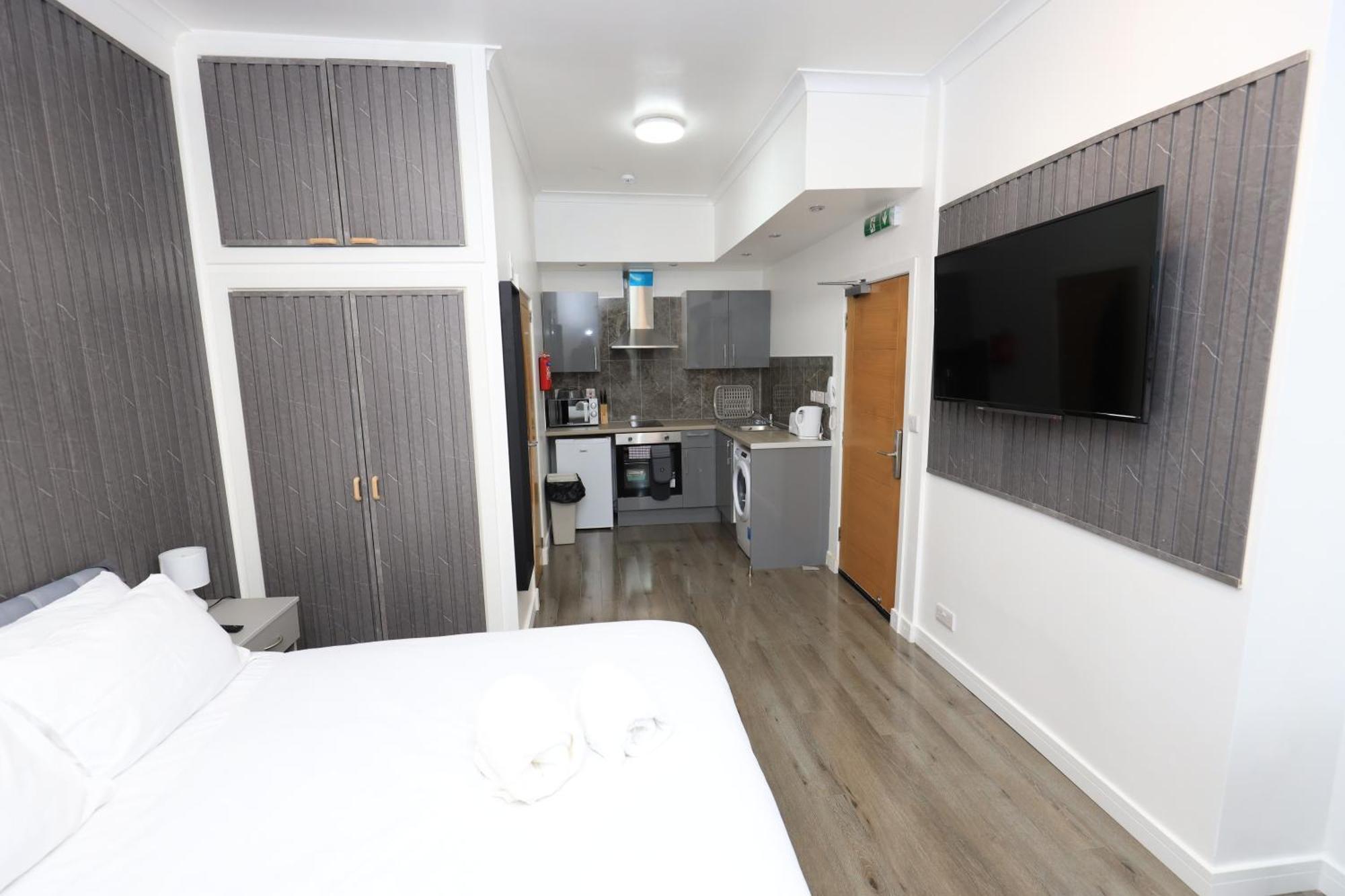 Vr Apartments Glasgow Kültér fotó