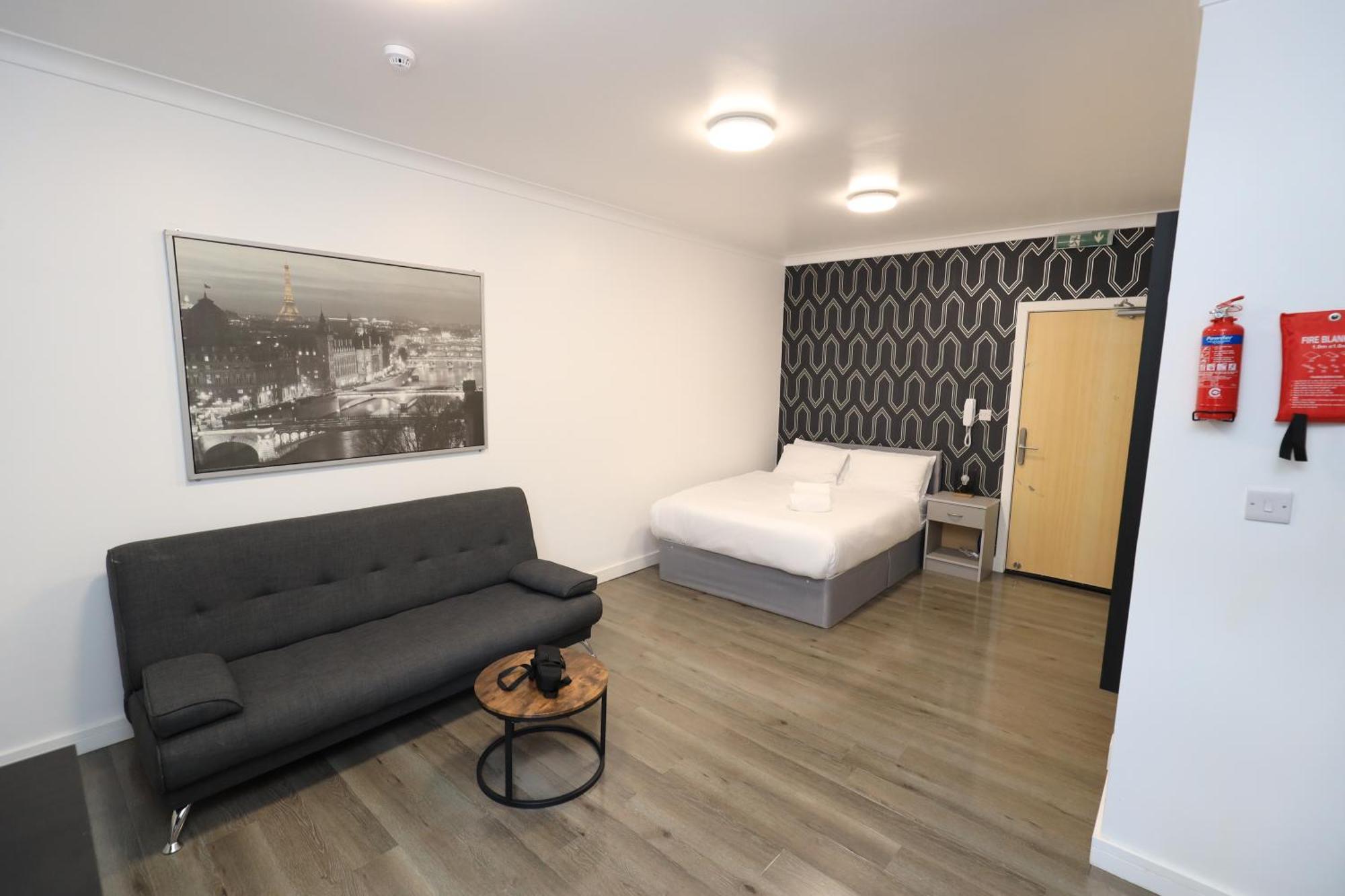 Vr Apartments Glasgow Kültér fotó