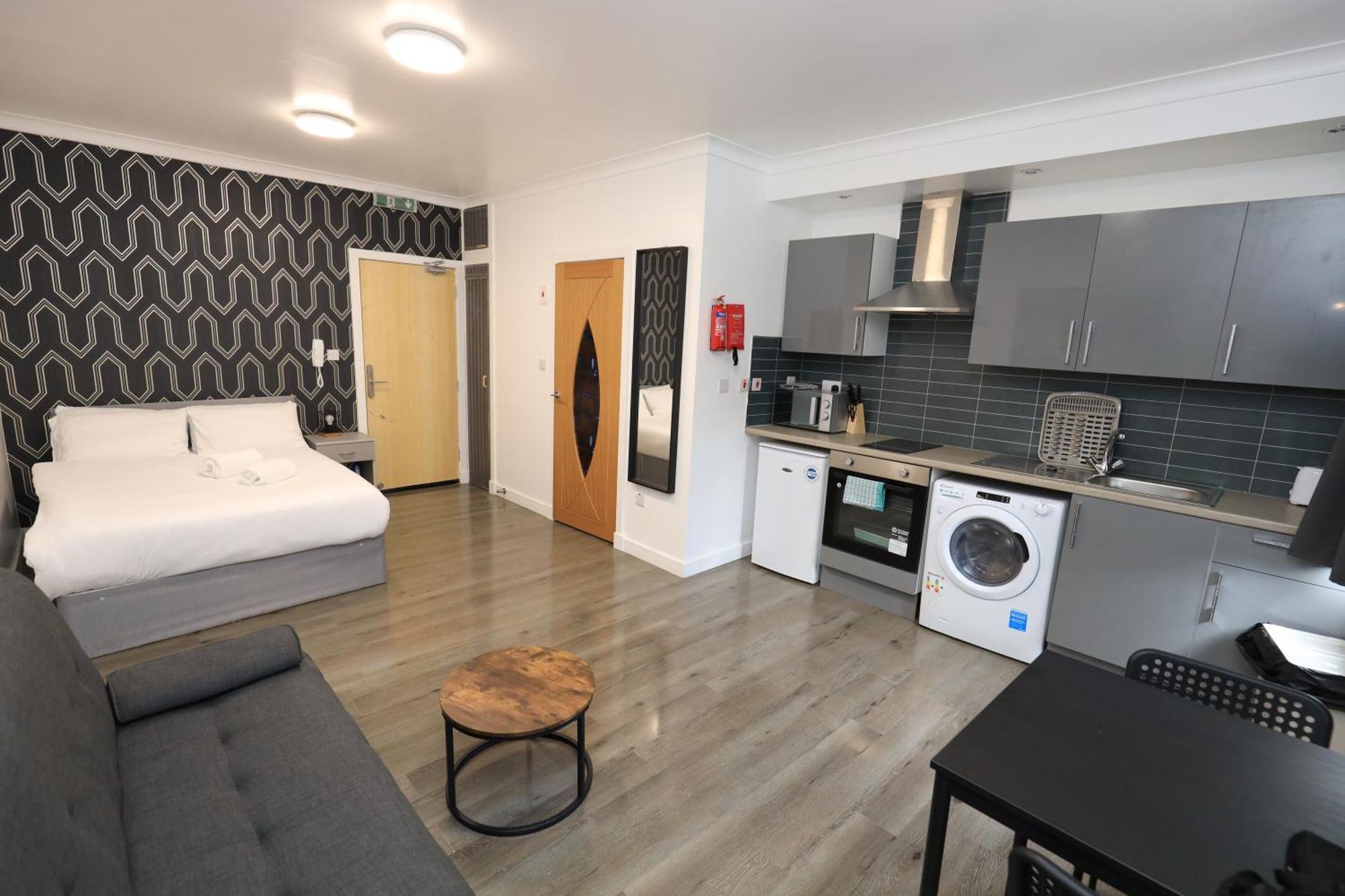 Vr Apartments Glasgow Kültér fotó